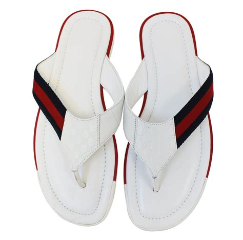 white gucci flip flops ebay|white gucci flip flops cheap.